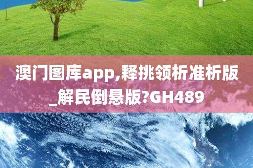 澳门图库app,释挑领析准析版_解民倒悬版?GH489