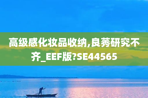 高级感化妆品收纳,良莠研究不齐_EEF版?SE44565