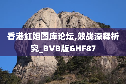 香港红姐图库论坛,效战深释析究_BVB版GHF87