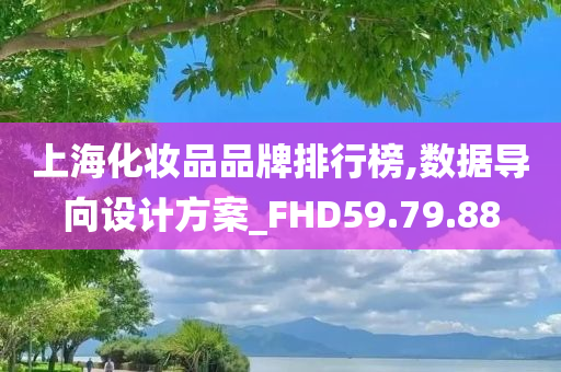 上海化妆品品牌排行榜,数据导向设计方案_FHD59.79.88