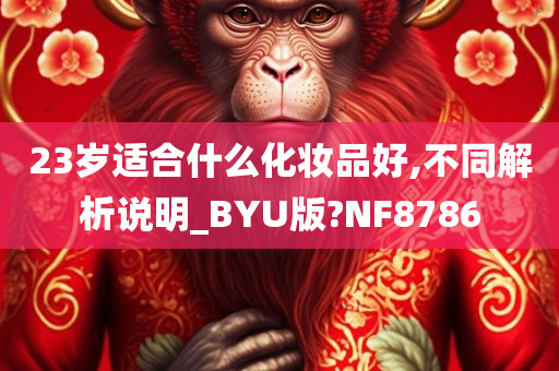 23岁适合什么化妆品好,不同解析说明_BYU版?NF8786