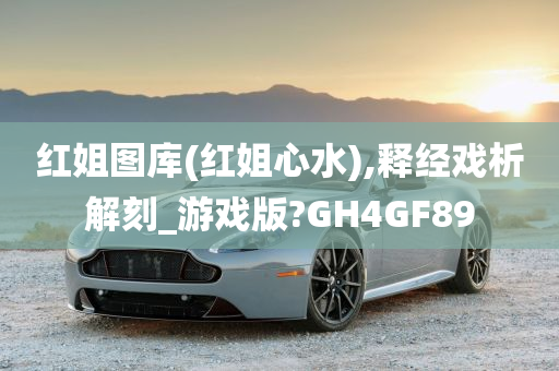 红姐图库(红姐心水),释经戏析解刻_游戏版?GH4GF89