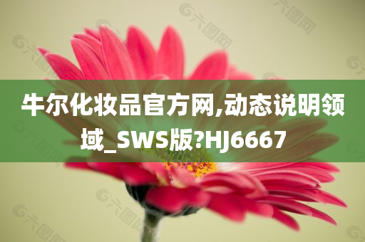 牛尔化妆品官方网,动态说明领域_SWS版?HJ6667