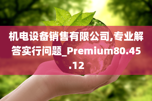 机电设备销售有限公司,专业解答实行问题_Premium80.45.12