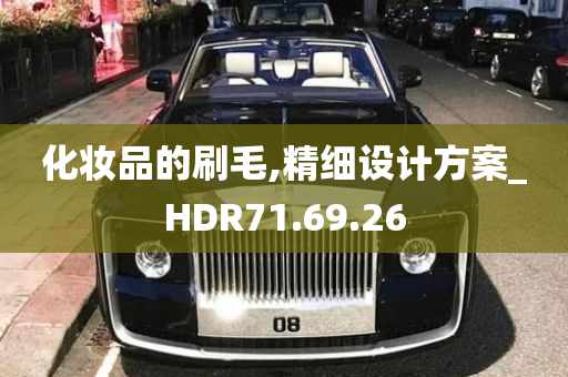 化妆品的刷毛,精细设计方案_HDR71.69.26