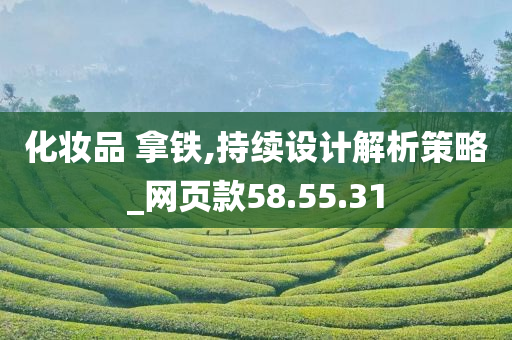 化妆品 拿铁,持续设计解析策略_网页款58.55.31