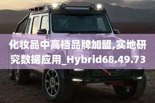 化妆品中高档品牌加盟,实地研究数据应用_Hybrid68.49.73