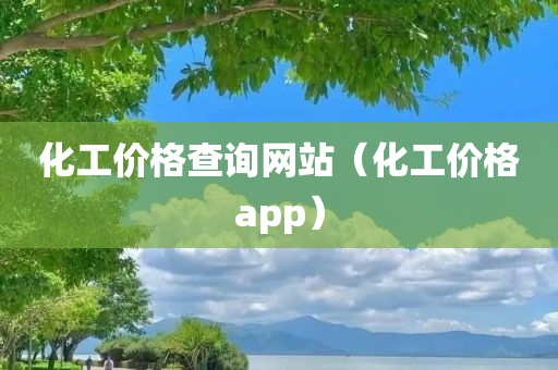 化工价格查询网站（化工价格app）