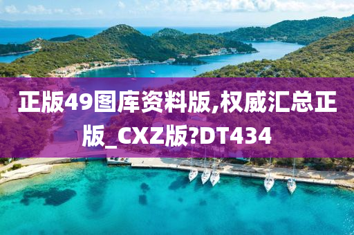 正版49图库资料版,权威汇总正版_CXZ版?DT434