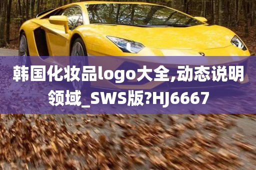 韩国化妆品logo大全,动态说明领域_SWS版?HJ6667