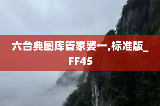 六台典图库管家婆一,标准版_FF45