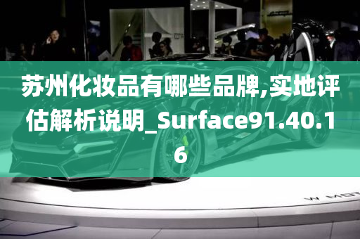 苏州化妆品有哪些品牌,实地评估解析说明_Surface91.40.16