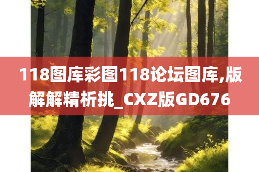 118图库彩图118论坛图库,版解解精析挑_CXZ版GD676