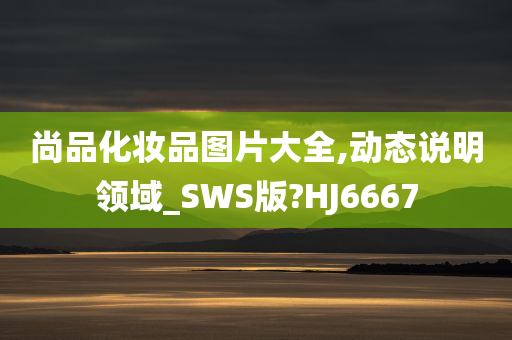 尚品化妆品图片大全,动态说明领域_SWS版?HJ6667