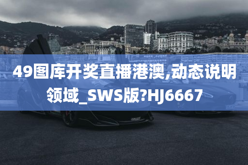 49图库开奖直播港澳,动态说明领域_SWS版?HJ6667