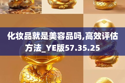 化妆品就是美容品吗,高效评估方法_YE版57.35.25