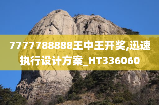 7777788888王中王开奖,迅速执行设计方案_HT336060