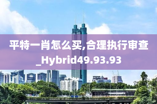 平特一肖怎么买,合理执行审查_Hybrid49.93.93