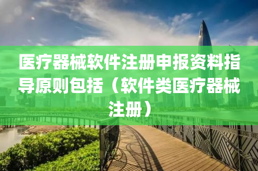 医疗器械软件注册申报资料指导原则包括（软件类医疗器械注册）