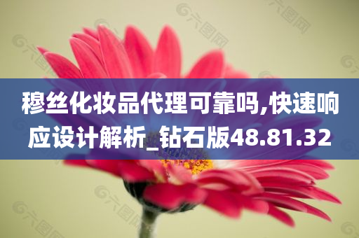 穆丝化妆品代理可靠吗,快速响应设计解析_钻石版48.81.32