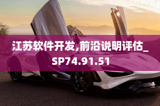 江苏软件开发,前沿说明评估_SP74.91.51