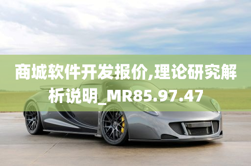 商城软件开发报价,理论研究解析说明_MR85.97.47