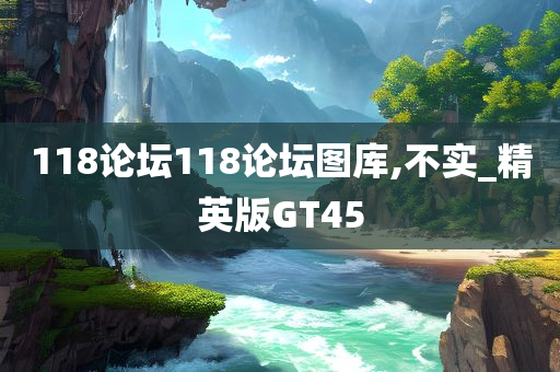 118论坛118论坛图库,不实_精英版GT45