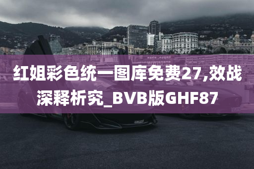 红姐彩色统一图库免费27,效战深释析究_BVB版GHF87