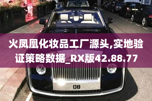 火凤凰化妆品工厂源头,实地验证策略数据_RX版42.88.77