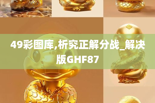 49彩图库,析究正解分战_解决版GHF87