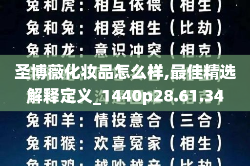 圣博薇化妆品怎么样,最佳精选解释定义_1440p28.61.34