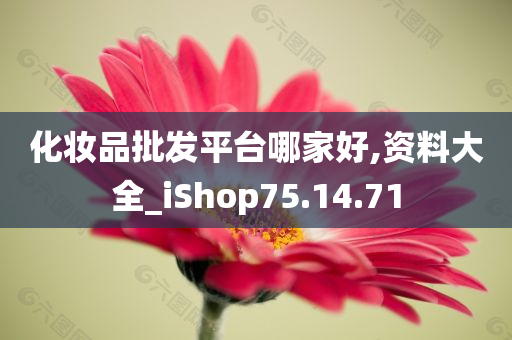 化妆品批发平台哪家好,资料大全_iShop75.14.71