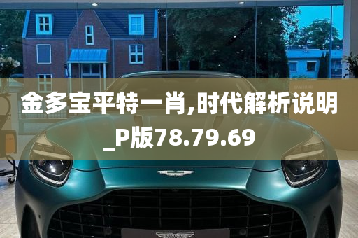 金多宝平特一肖,时代解析说明_P版78.79.69