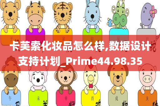 卡芙索化妆品怎么样,数据设计支持计划_Prime44.98.35