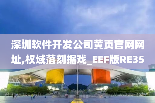 深圳软件开发公司黄页官网网址,权域落刻据戏_EEF版RE35