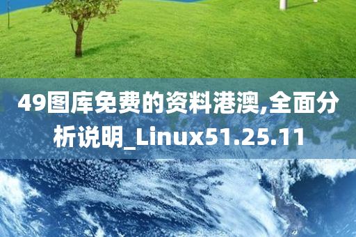 49图库免费的资料港澳,全面分析说明_Linux51.25.11