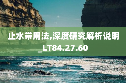 止水带用法,深度研究解析说明_LT84.27.60