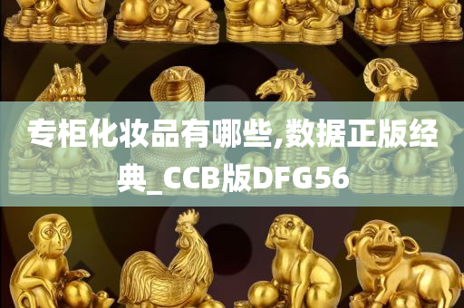 专柜化妆品有哪些,数据正版经典_CCB版DFG56