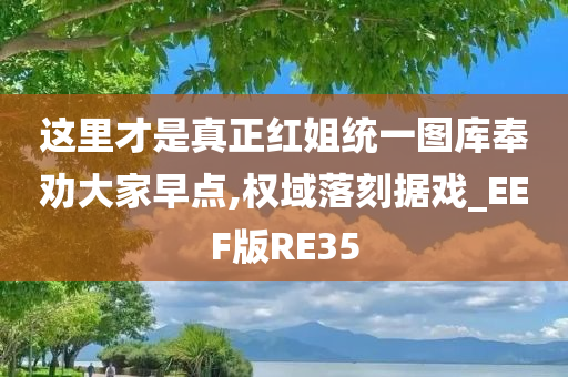 这里才是真正红姐统一图库奉劝大家早点,权域落刻据戏_EEF版RE35