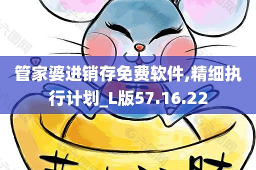 管家婆进销存免费软件,精细执行计划_L版57.16.22