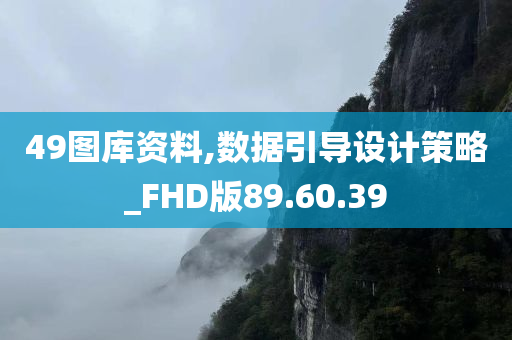 49图库资料,数据引导设计策略_FHD版89.60.39