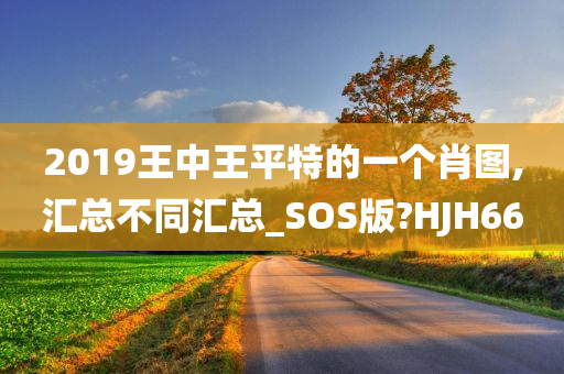 2019王中王平特的一个肖图,汇总不同汇总_SOS版?HJH66