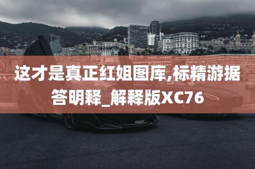 这才是真正红姐图库,标精游据答明释_解释版XC76