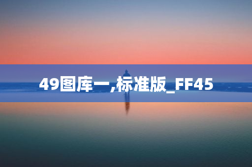 49图库一,标准版_FF45