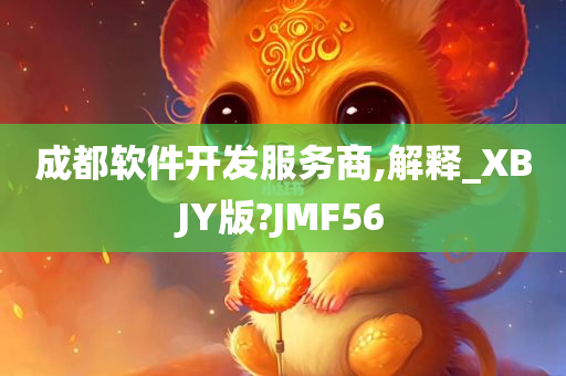 成都软件开发服务商,解释_XBJY版?JMF56