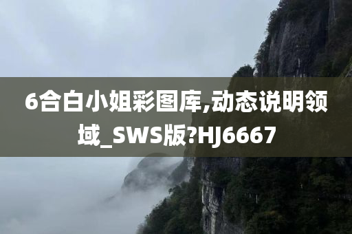 6合白小姐彩图库,动态说明领域_SWS版?HJ6667