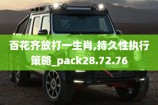 百花齐放打一生肖,持久性执行策略_pack28.72.76