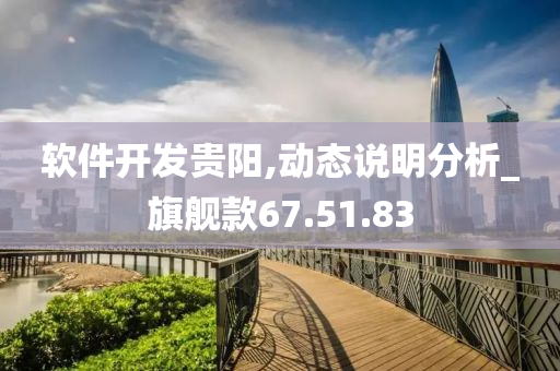 软件开发贵阳,动态说明分析_旗舰款67.51.83