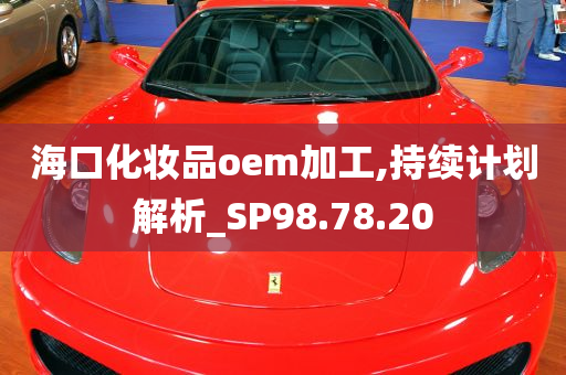 海口化妆品oem加工,持续计划解析_SP98.78.20