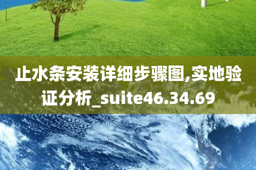 止水条安装详细步骤图,实地验证分析_suite46.34.69